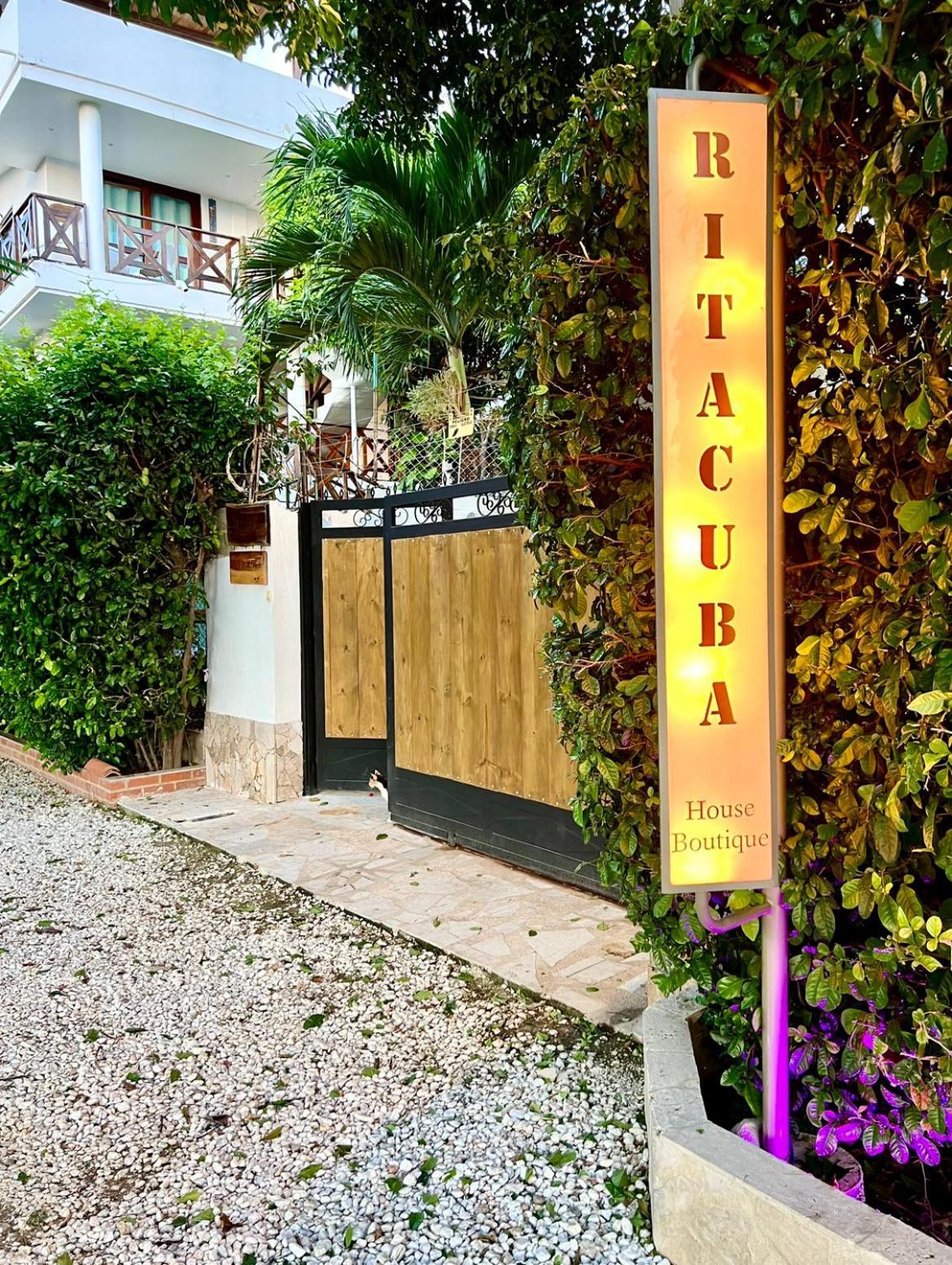 Ritacuba House Boutique Hotel Санта Марта Екстериор снимка